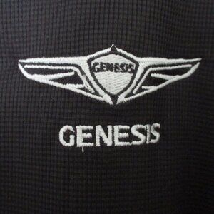 Red Kap Mens S/S "Genesis" Automobile Black Polo Shirt NWT - Size XL
